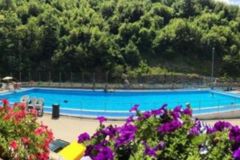 Il Non Ti Scordar Di Me Villa Valbravenna Exteriör bild