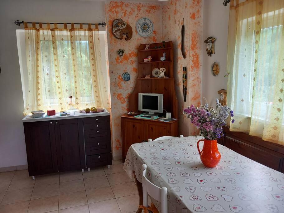 Il Non Ti Scordar Di Me Villa Valbravenna Exteriör bild