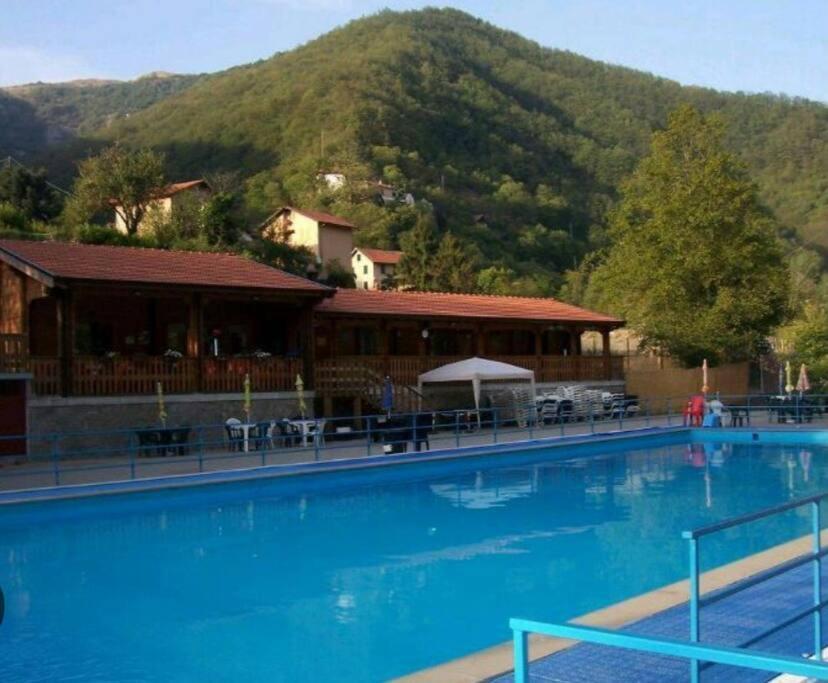 Il Non Ti Scordar Di Me Villa Valbravenna Exteriör bild