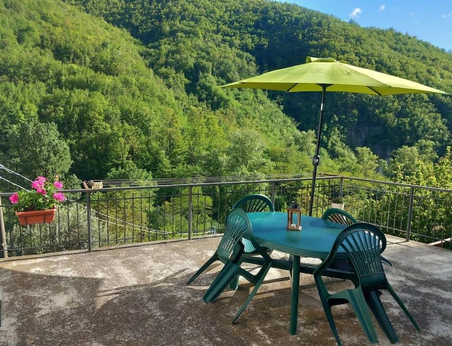 Il Non Ti Scordar Di Me Villa Valbravenna Exteriör bild