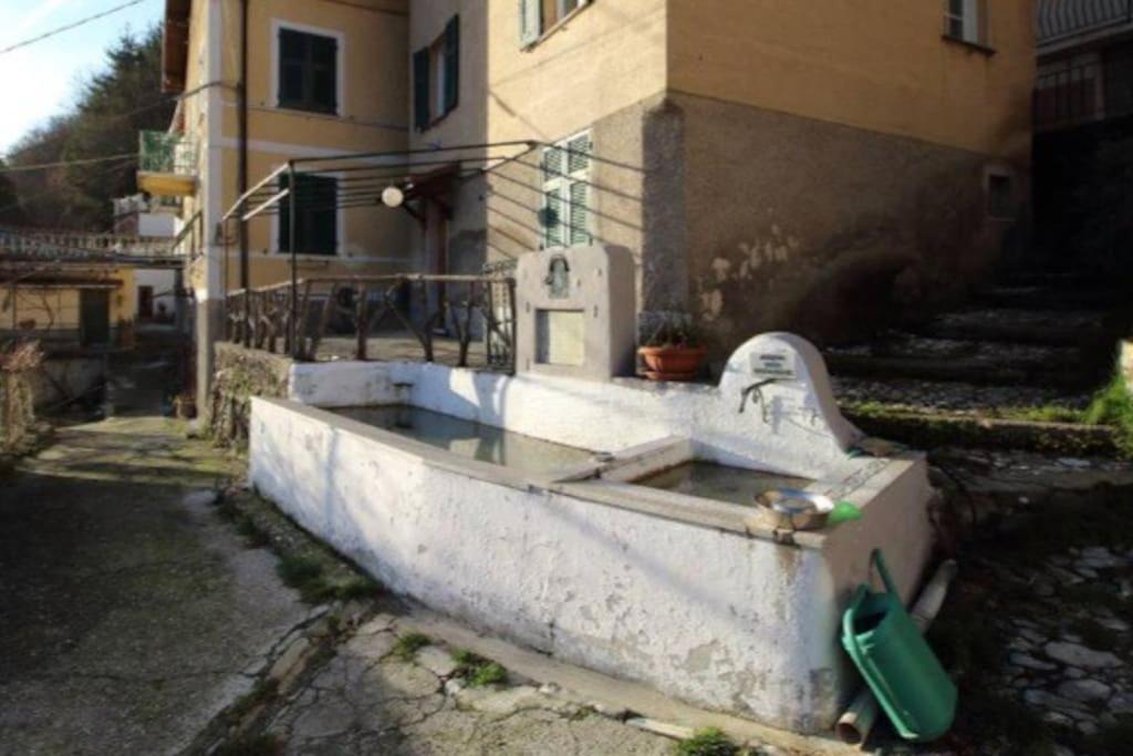 Il Non Ti Scordar Di Me Villa Valbravenna Exteriör bild