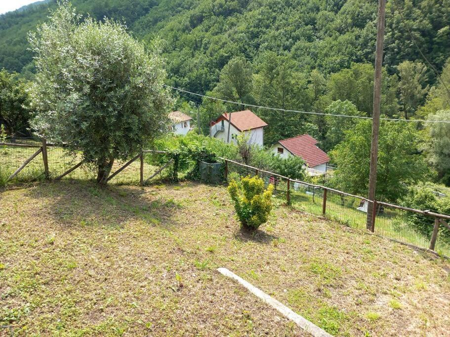 Il Non Ti Scordar Di Me Villa Valbravenna Exteriör bild