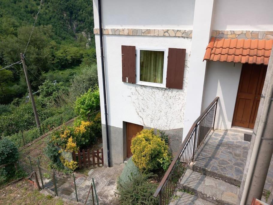 Il Non Ti Scordar Di Me Villa Valbravenna Exteriör bild